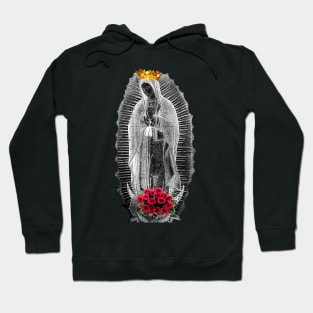 Our Lady of Guadalupe Virgin Mary of Mexico Mexican Tilma Juan Diego 201-2020 Hoodie